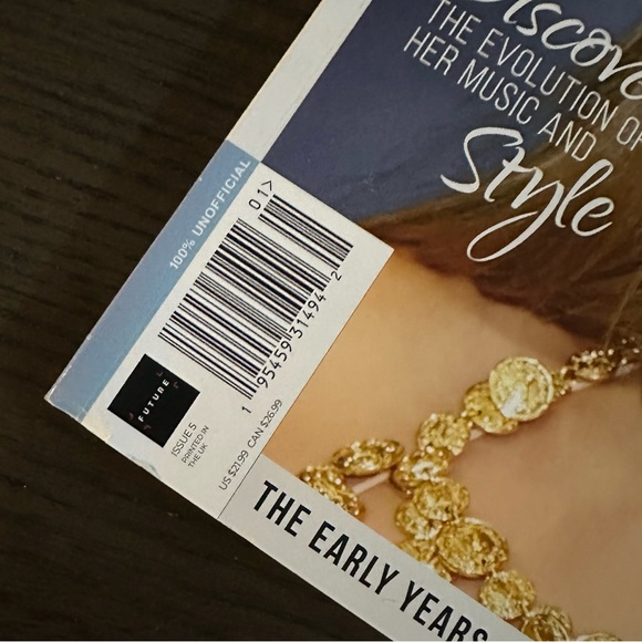 The Taylor Swift Fanbook - EXTREMELY RARE - Picture 4 of 4